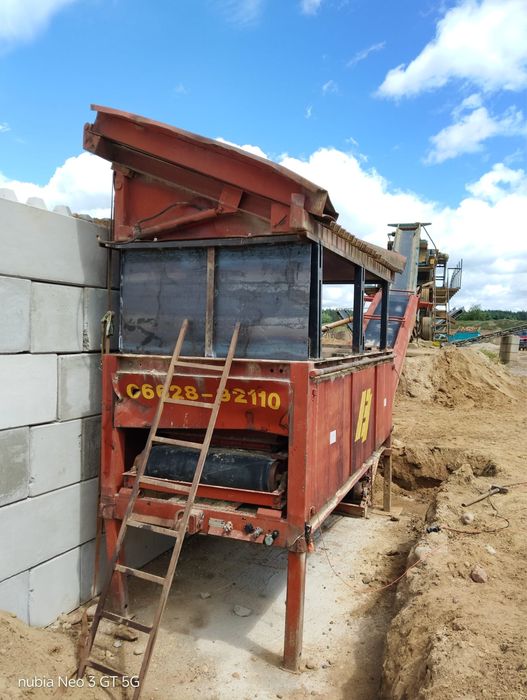 Przesiewacz extec 5000 Deutz Bf4M 1012c 72kw