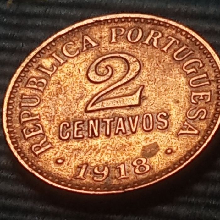 Moeda 2 Centavos 1918
