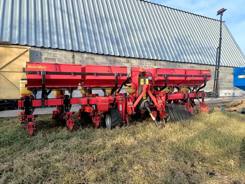 Сівалка дискова MATERMACC, MS 4100, МатерМакк, з візком, навісна, 2018