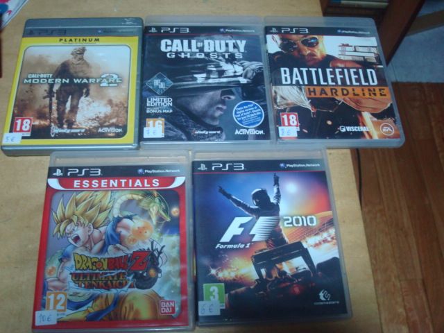 lote 12 jogos ps3