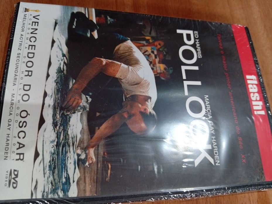 Pollock DVD Selado