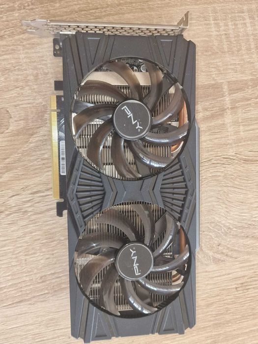 Placa Grafica NVIDIA PNY 1660 TI - Pouco Uso