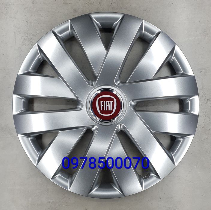 Ковпаки Fiat Doblo Scudo Fiorino Ducato Qubo Колпаки Фіат