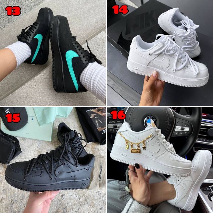 ЛІМІТОВАНА КОЛЕКЦІЯ‼️Кросівки Nike Air Force / Унисекс, 36-46, ПРЕМІУМ