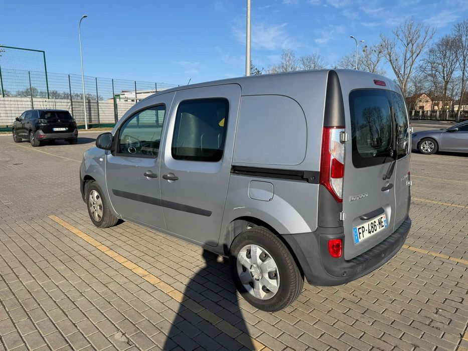 Renault Kangoo Zł Netto Bezwypadkowe Nie Lakierowane