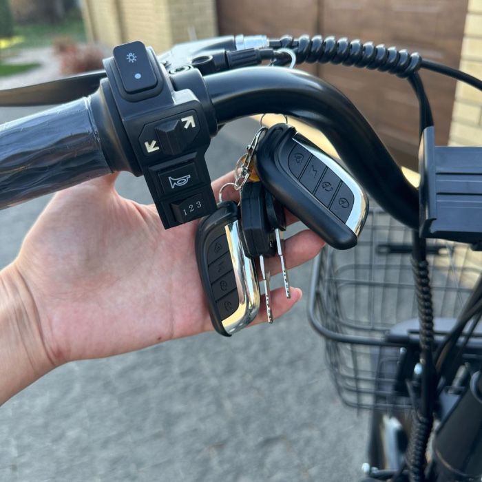 Електровелосипед Green Giant U18 | 600W 48V 18Ah | Доставка