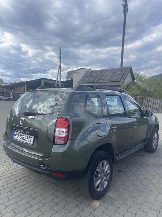 Дачія дастер 2014