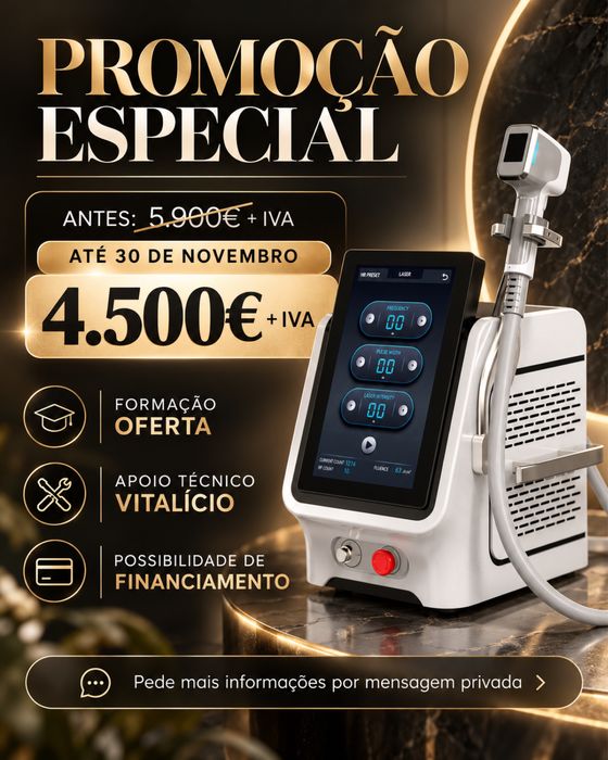 Venda de equipamentos estética