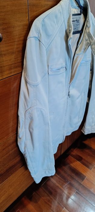 Casacas pele e ganga