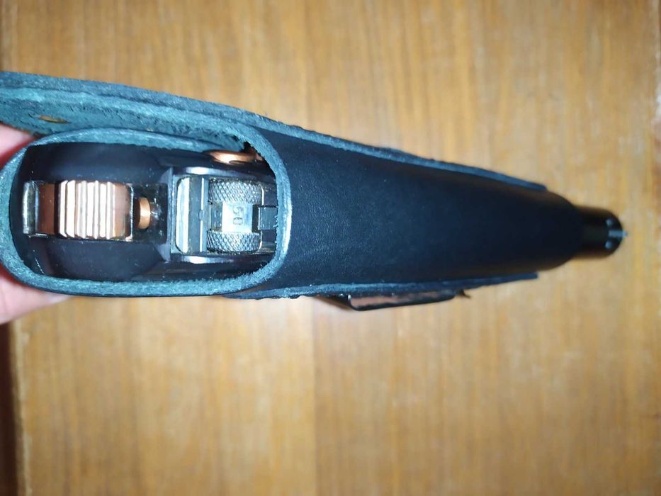 Шкіряна кобура на АПС, кобура під АПС, кобура для пістолету, АПС