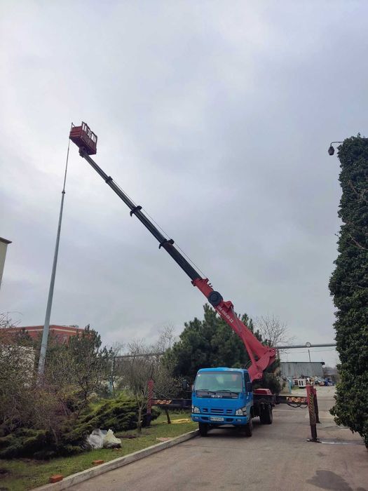 Аренда автовышки от 14м до 45м от 800грн Одесса и область, лучшие цены