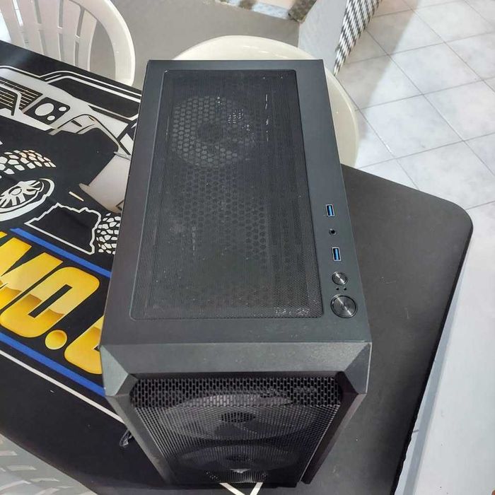 (Novo) AMD Ryzen 5 5500 + RX 6700 XT, PcComLite v1