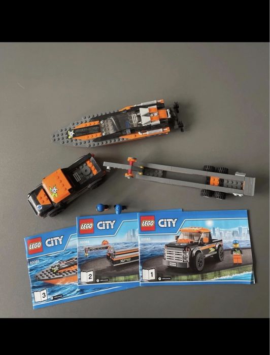 Lego city 60085