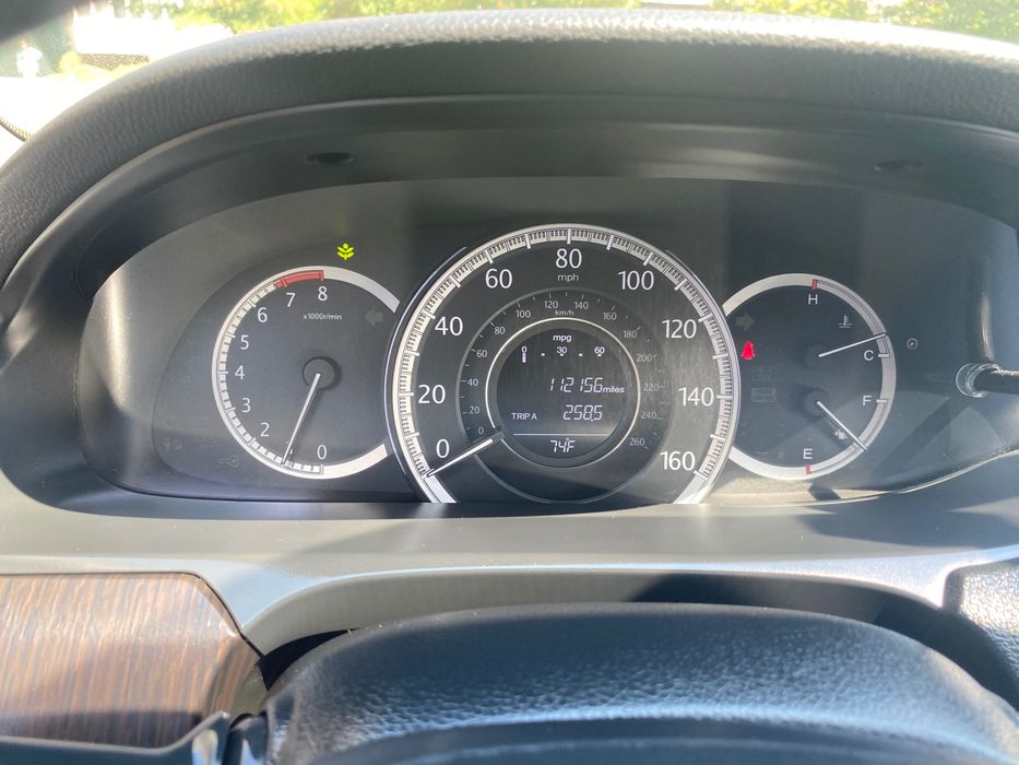 Honda Accord, 2024, 2.4 гарний стан!!!