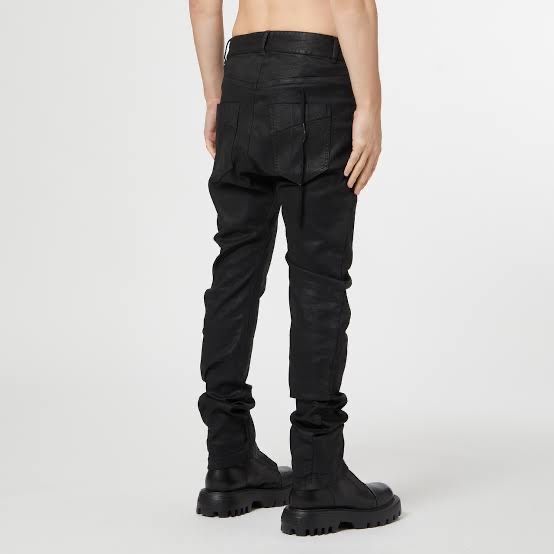 11 by boris bidjan saberi p1c coated jeans pants