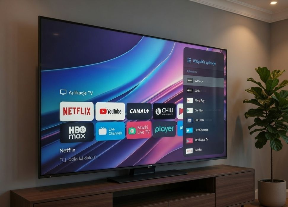 Smart TV box PLAY Now 4K 8gb pilot+baterie Wifi  Netflix HBO Kodi