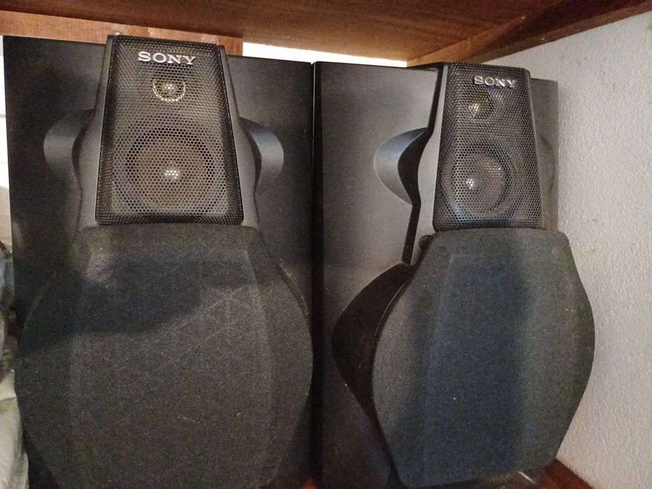 Colunas de som SONY