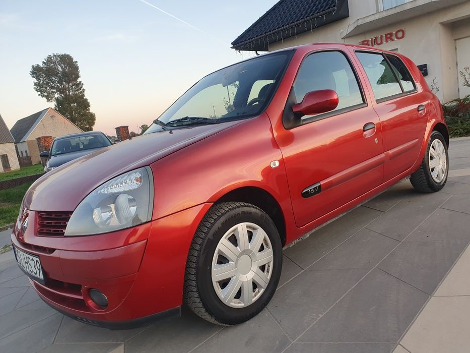 * * RENAULT CLIO II  * * 2006r - Lift * * 1.2 8v Benzyna + LPG * * Niski Przebieg * *