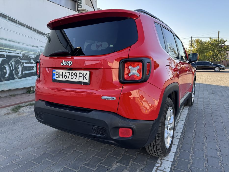Jeep Renegade 2017