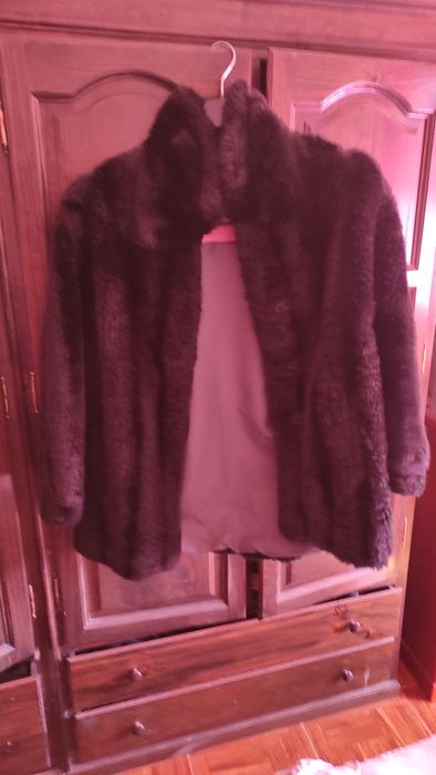 Casaco preto como novo
