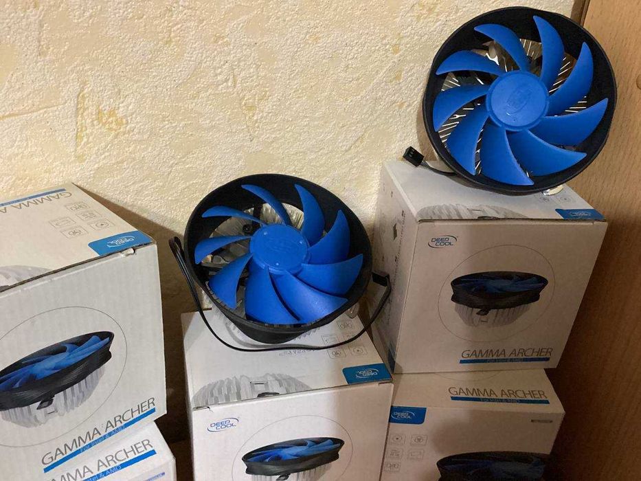Кулер для процесора DeepCool Gamma Archer  Вентилятор