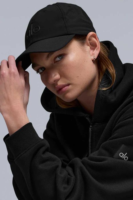 Alo Yoga Performance Off-Duty Cap - Black/Black Кепка: 1 999 грн