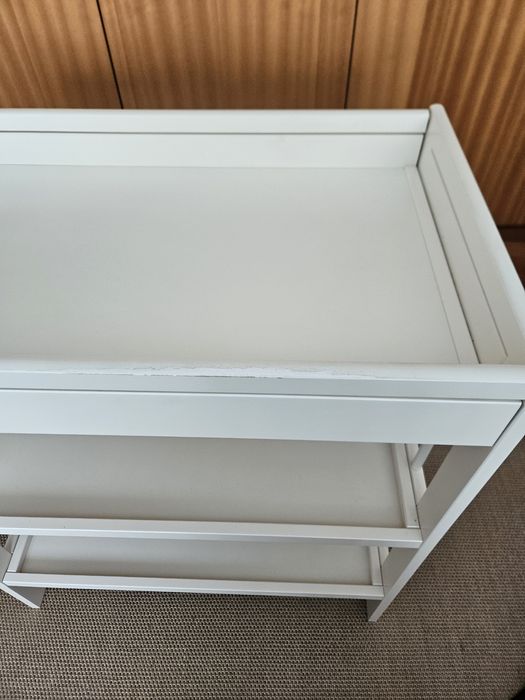 Muda fraldas trocador GULLIVER ikea