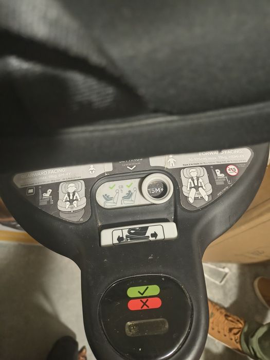 Cadeira auto Joie 360 spin