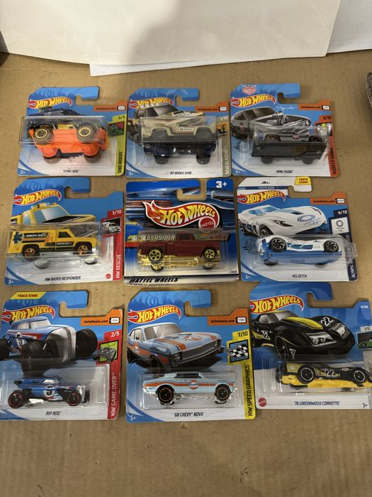Miniaturas Hot Wheels