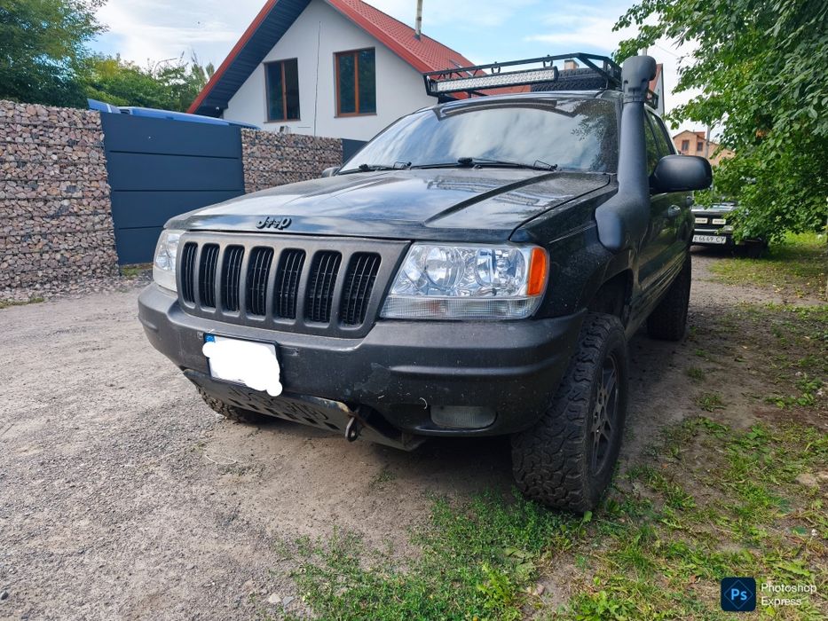 Jeep Grand Cherokee WJ 4.7 V8, 1999 рік