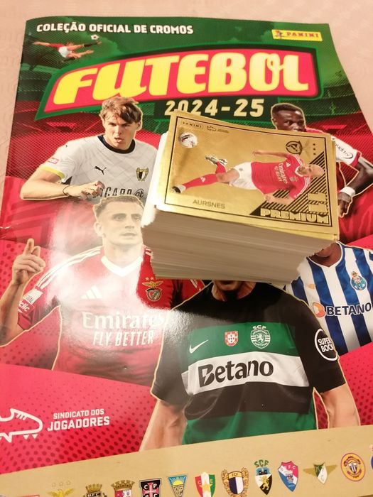 Cromos Futebol 2024-25 Liga Betclic Panini. 
Vendo os cromos da coleçã