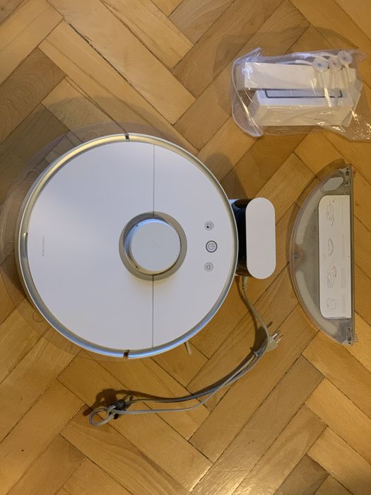 Roborock S50 robot odkurzacz mop w jednym! 100% sprawny komplet super