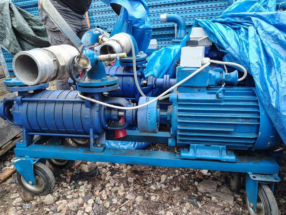 Pompa hydroforowa SK 8.04.1.3 z silnikiem 7,3 kW