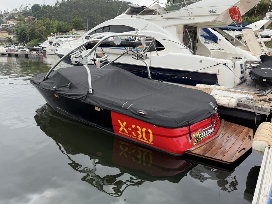 Mastercraft X30  2006(apenas 650horas)
