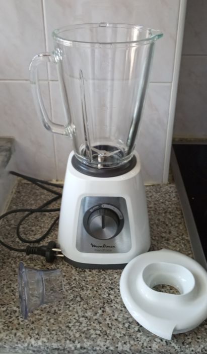 Liquidificador MOULINEX LM43P110 Blendforce (600 W - 1.75 L - Branco)