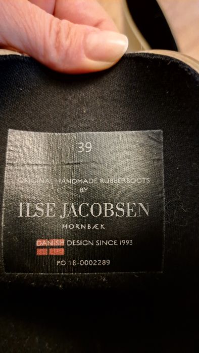 Ilse Jacobsen kalosze 38