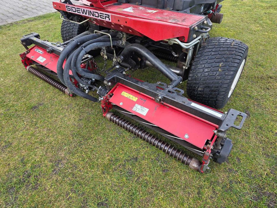 Toro Kosiarka Reelmaster 3100 kosiarka wrzecionowa 3100d kosiarka John Deere Kosiarka na boiska Tri king Jacobsen traktorek ransomes sabo