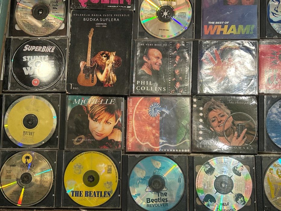 Płyty CD - Rock,Pop,Disco... - 75 sztuk !
