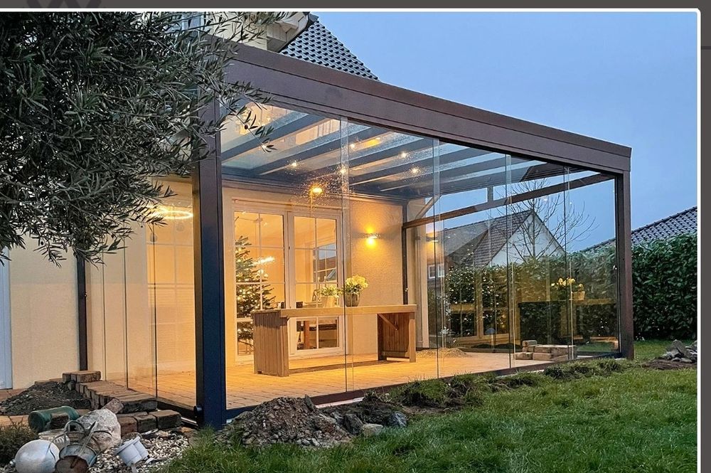 zadaszenia tarasowe, ogrody zimowe, wiaty samochodowe