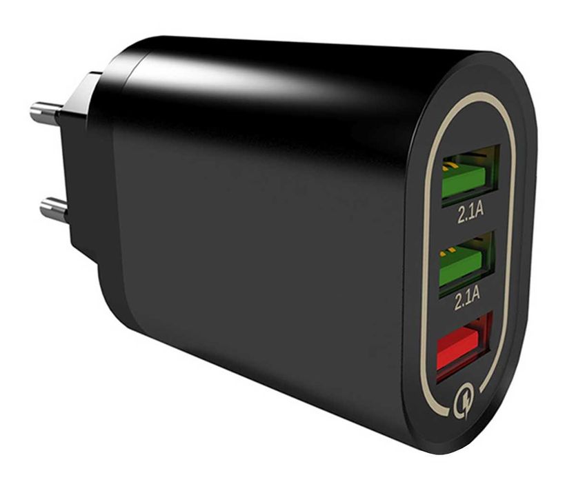 Ładowarka SIECIOWA USB QUICK 18W - likwidacja magazynu
