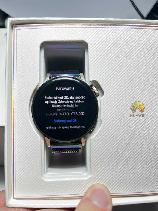 Smartwatch Huawei Watch GT3 42mm Active