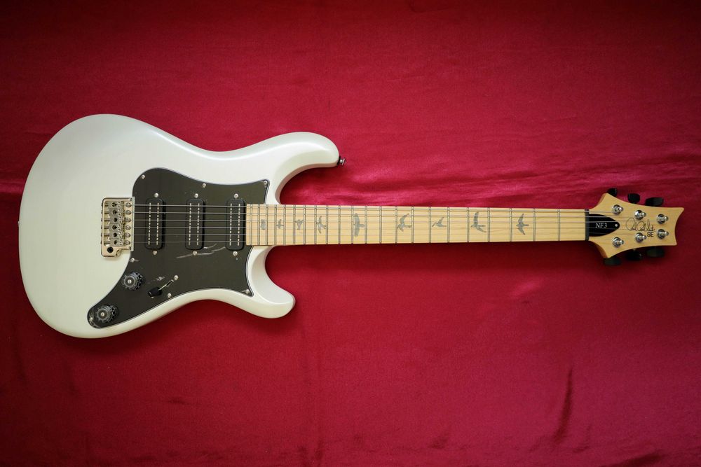 PRS SE NF3 - White pearl maple fretboard 2025