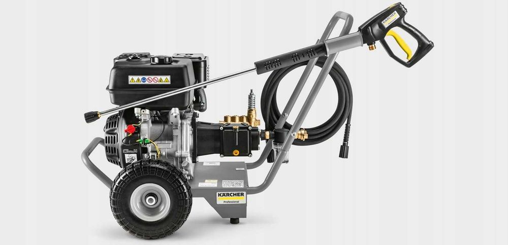 Spalinowa Myjka Ciśnieniowa KARCHER HD 9/25 G CLASSIC - KORBOWODOWA