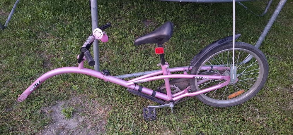 Rower doczepiany przyczepka do roweru tandem