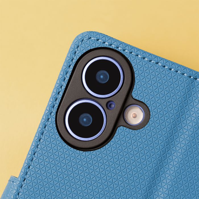 Etui Smart Triangle do Oppo A5 5G niebieskie