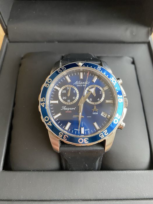 ЧАСЫ Atlantic (Швейцария)