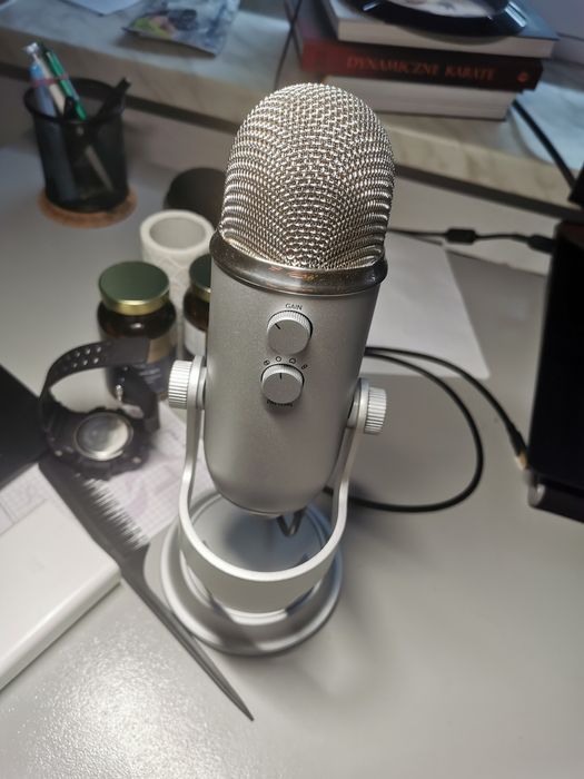 Mikrofon blue yeti - Logitech