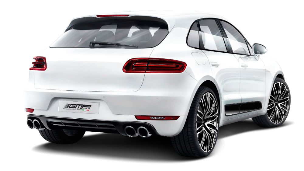 21 Felgi 5x112 GMP Italia TARGA Porsche Macan 9"przód + 10"tył