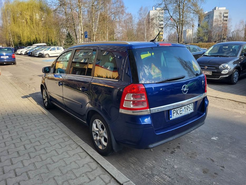 Opel Zafira B 1.7cdti