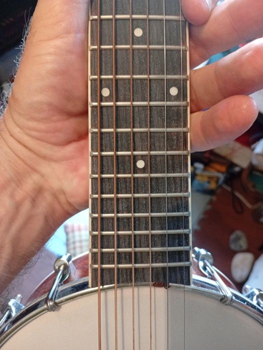 Banjo de 6 cordas sem qualquer uso. Como novo.